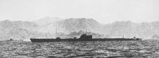 擊沉「利斯康灣」號的伊-175號潛艇