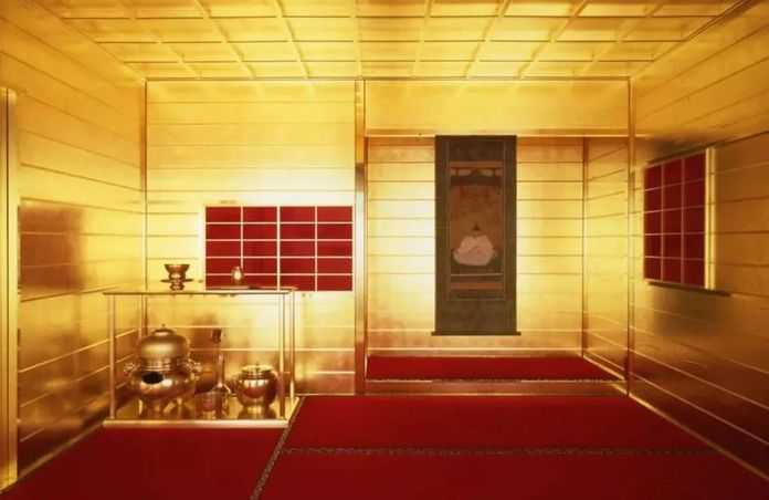 MOA美術館復原豐成秀吉的黃金茶室