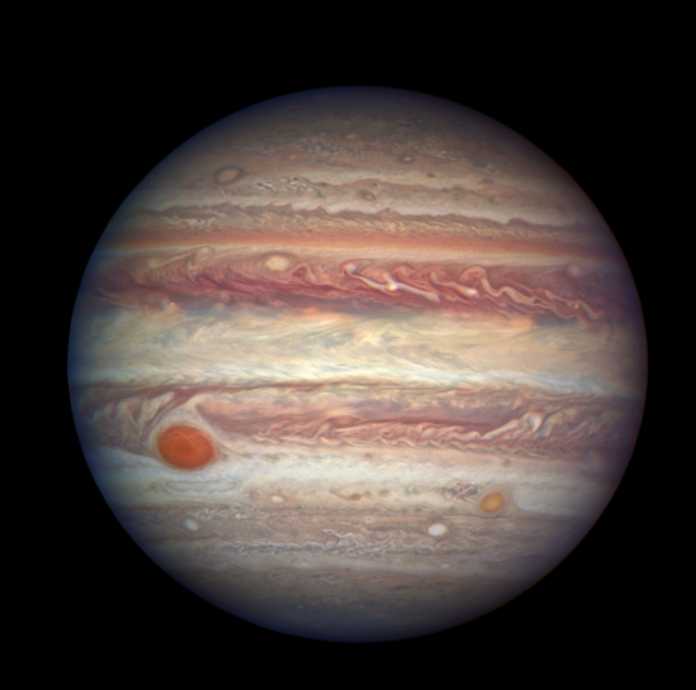木星（美國宇航員照片）