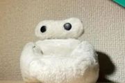 孤獨患者福音！日本科學家開發小型「大白」，戴上就能緩解痛苦焦慮