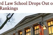 突發！哈佛 &amp; 耶魯法學院雙雙退出US News排名！US News要涼了？