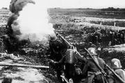 第一次世界大戰中 德軍使用的火焰噴射器 令人毛骨悚然的恐怖武器