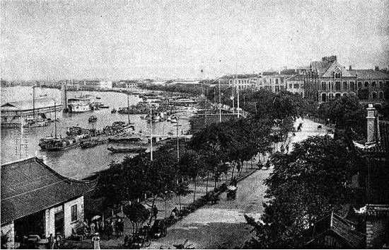 19世紀末的上海