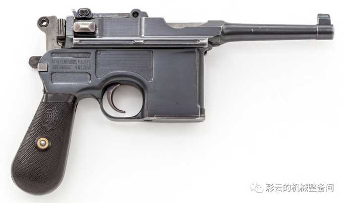 法國憲兵款毛瑟C-96手槍