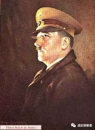 1938年3月12日，希特勒宣佈組建所謂的「大德意志帝國」，正式吞併奧地利藝術家雨果·萊曼以當天新聞
