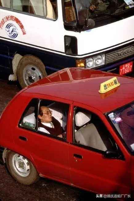 90年代上海計程車（非涉案計程車）
