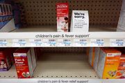 美國 Costco 和 CVS 、Walgreens 限購兒童退燒藥
