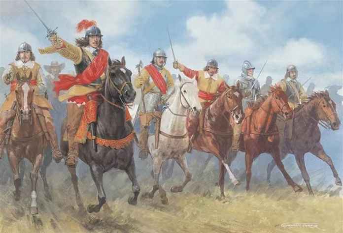 英國內戰中的騎兵軍