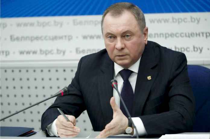 外媒：白俄羅斯外交部長馬克伊去世