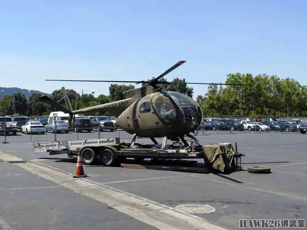 OH-6「小馬」直升機