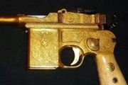 驚現黃金毛瑟手槍 蘇聯將軍衛國戰爭勝利紀念品