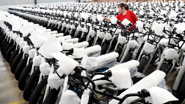 巴黎大區將增3000輛共享單車