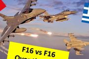 均為F-16大戶的希臘、土耳其爭端難休，若同門相鬥誰能更勝一籌？