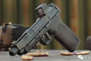 【SHOT2023】史密斯-維森出5.7mm手槍，這槍是導氣式原理？！