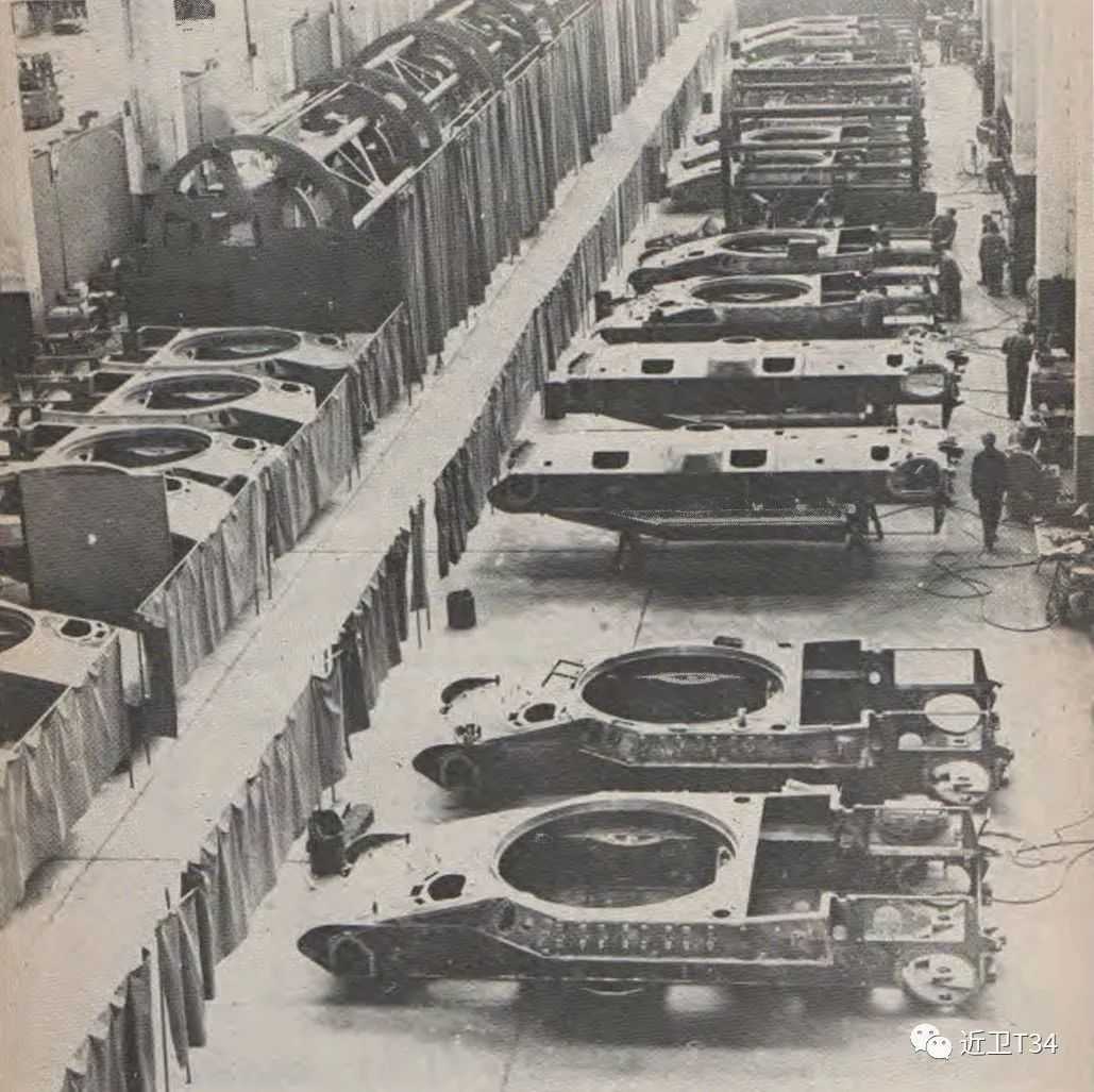AMX 30的底盤焊接-裝配生產線