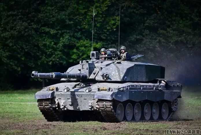 「挑戰者2」主戰坦克