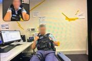 雪梨警察「玩火自焚」？社交App發這個照片，兩人遭火速撤職並調查！原因竟是&#8230;