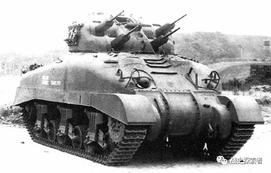 【搭載17磅坦克炮的「灰熊」坦克】