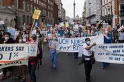 英國10萬護士世紀大罷工！ 世衛警告西歐醫療系統面臨「定時炸彈」威脅