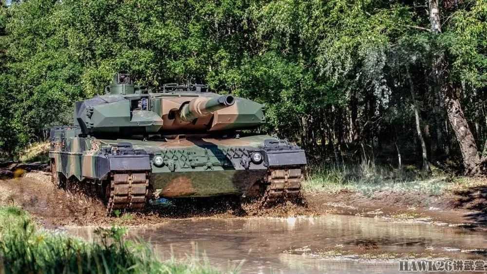 波蘭陸軍豹2PL主戰坦克