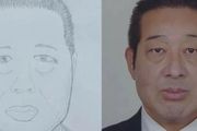 日本肖像畫搜查官繪製嫌疑犯畫像，網友：簡直一模一樣！膜拜