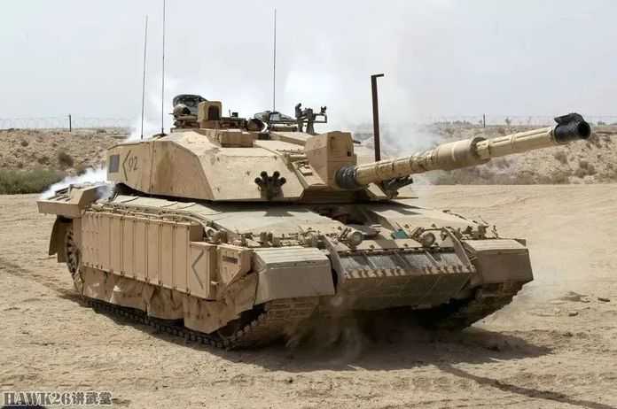 英國陸軍現役的「挑戰者2」主戰坦克