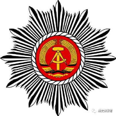 東德人民警察警徽