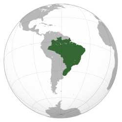 1822年的巴西帝國