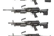 日本防衛省2023財年採購計劃 米尼米Mk3機槍 G28E2步槍列裝自衛隊