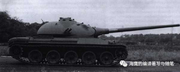 AMX 30的1號底盤搭載A型炮塔