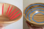 宜家裡橫拼的木碗，是怎麼由一塊方板做成了立體的？ | 有趣的製造