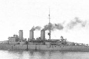 接受戰火歷練的大型巡洋艦：意土戰爭