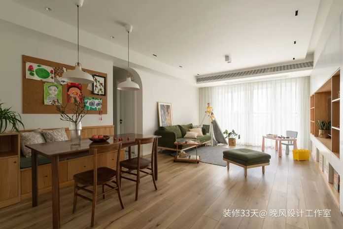 項目面積120平，造價50萬，項目座標：重慶·渝北區，本案是一箇舊房改造案例，業主是醫生家庭，家裡有