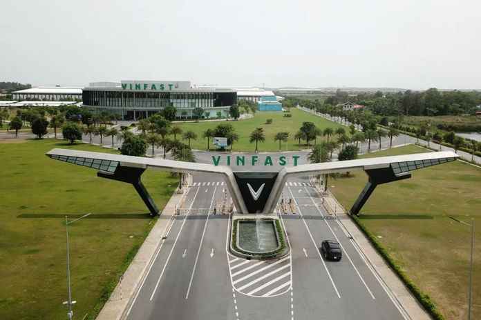 Vinfast越南工廠