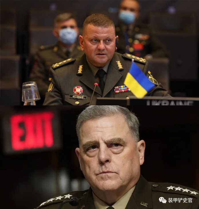 1月3日，烏克蘭武裝部隊總司令扎盧日內與美國參謀長聯席會議主席馬克·米利進行了電話溝通，扎盧日內表示