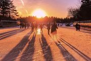 麗都運河滑道：最大的天然溜冰場！渥太華冬季限定玩法