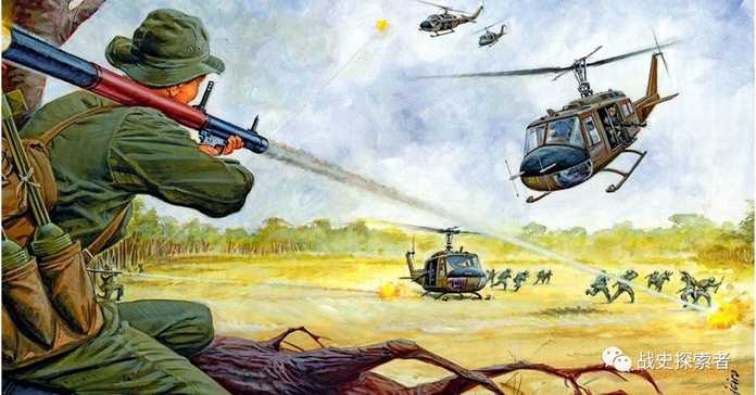 越軍的RPG-7火箭筒讓無數美軍直升機乘員吃盡了苦頭