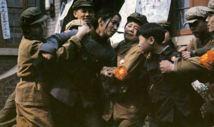 1992年電影藍風箏呂麗萍 劇照