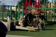 嬰兒在舊金山公園玩耍時意外攝入芬太尼！