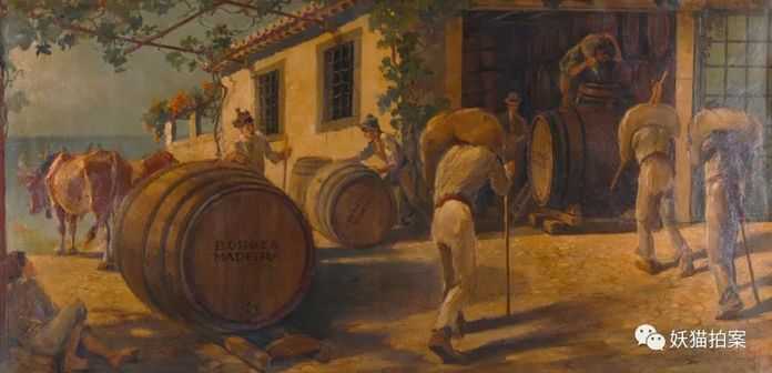 當時歐洲各國都很喜歡馬德拉葡萄酒