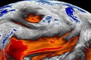 令人不安的衛星雲圖！大風暴即將襲擊加州，暴風雪、龍捲風……席捲全美
