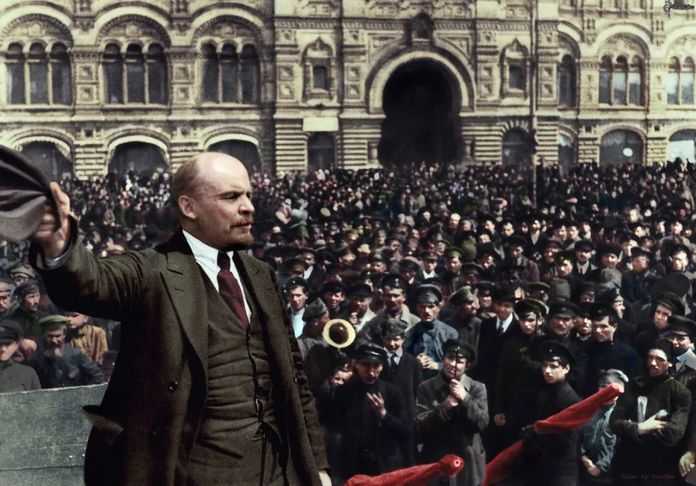 列寧在紅場演說，1919年5月25日