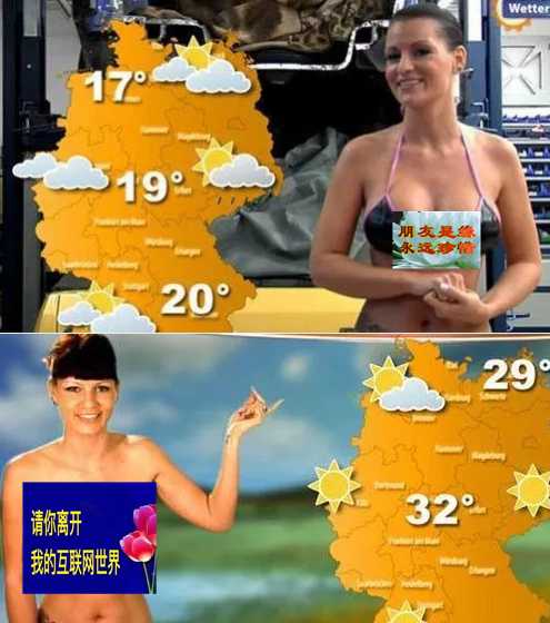 西班牙的天氣預報主播