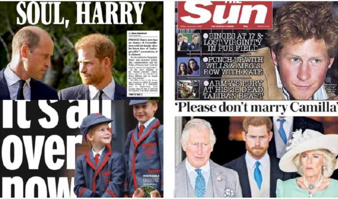 英媒痛斥哈里王子「出賣靈魂」