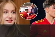 西班牙17歲「未來女王」迷上18歲帥氣球星，國王父親幫要球衣？網友：這是什麼小說情節！