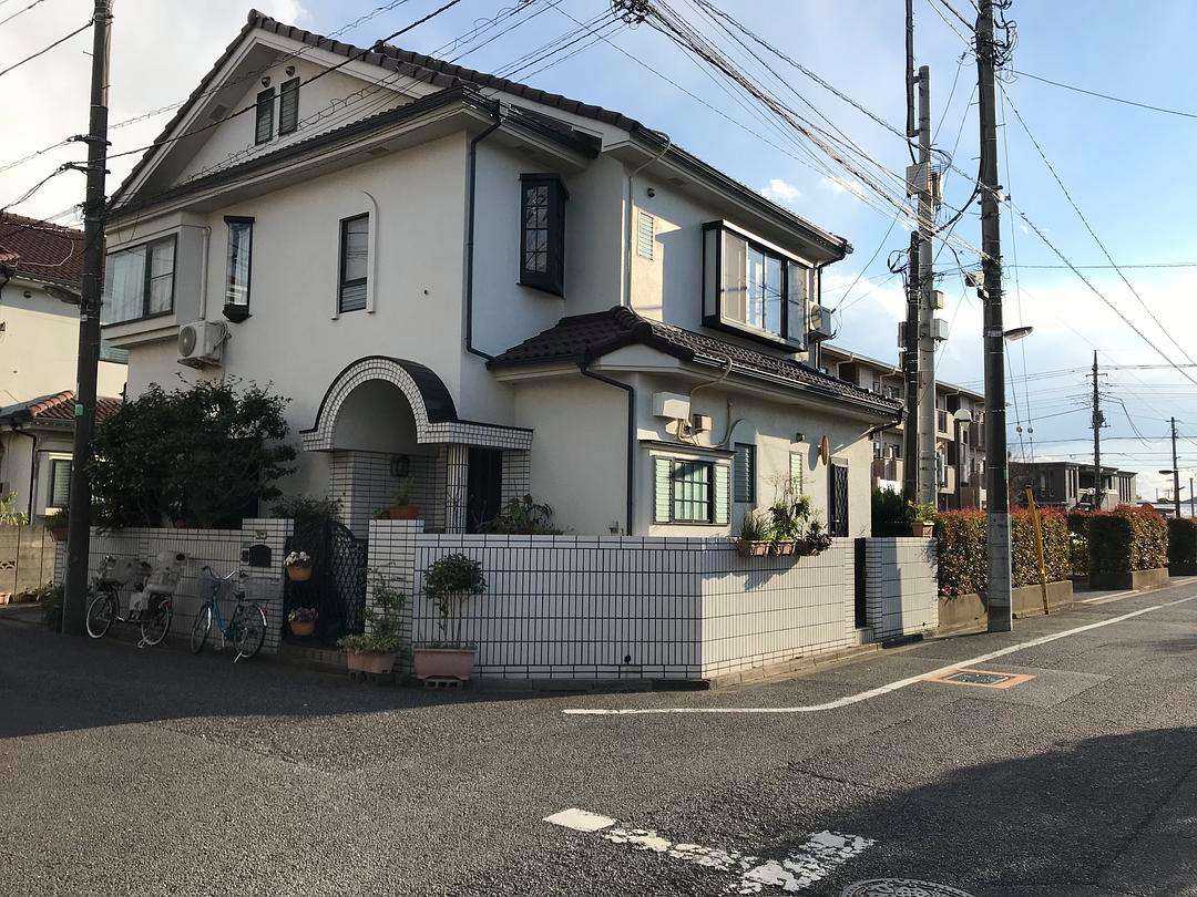 東京的典型民居