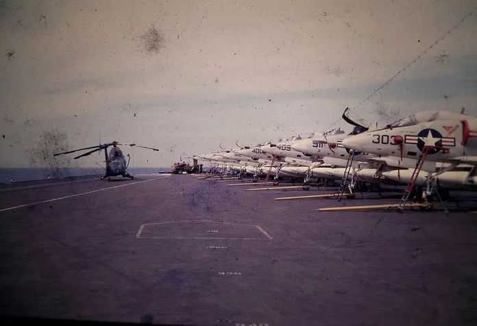 A-4攻擊機機群