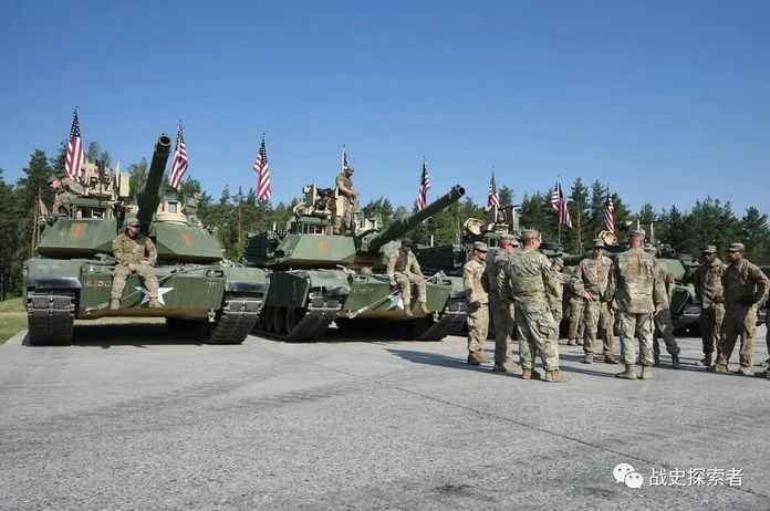 2018年的「堅強歐洲坦克挑戰賽」中，美方派出陸軍第1步兵師第2旅級裝甲戰鬥群第70裝甲旅2營的乘員