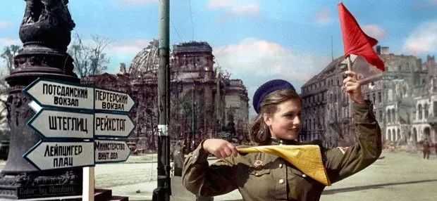 1945年5月，柏林
