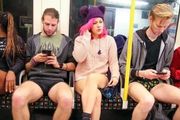 辣眼睛? 親身體驗&#8221;地鐵無褲日&#8221;!今年倫敦還有哪些穿褲子的正常活動?